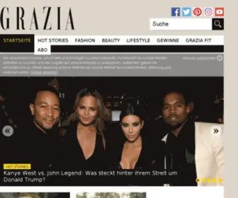 9Razia.de(GRAZIA Deutschland) Screenshot