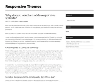 9Responsivethemes.com(Responsive Themes) Screenshot