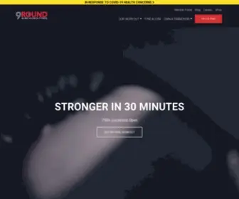 9Round.com(9Round fitness) Screenshot
