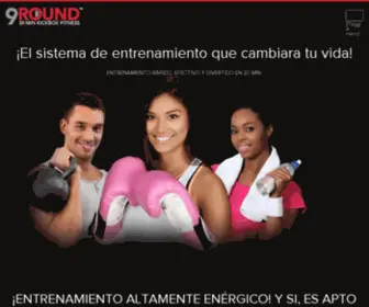 9Round.mx(9Round FitnessLo más hot y de moda en el fitness) Screenshot