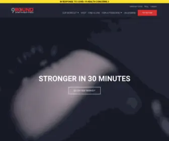 9Rounds.com(9Round fitness) Screenshot