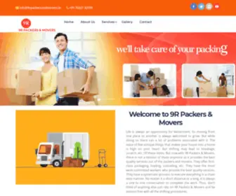 9Rpackersandmovers.in(9R Packers & Movers) Screenshot