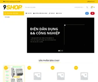 9Shop.vn(Shop Thiết Bị Điện Chính Hãng Online) Screenshot