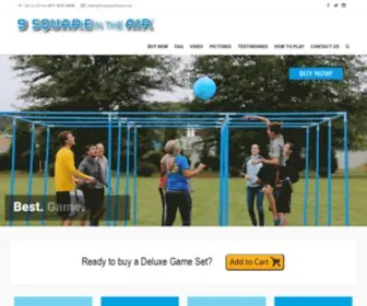 9Squareintheair.com(9 Square in the Air) Screenshot