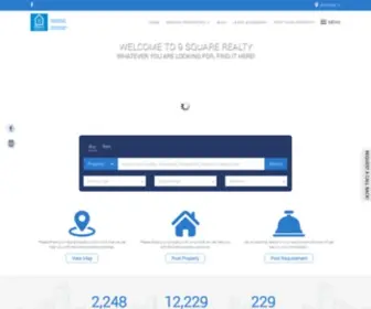 9Squarerealty.com(9SQUAREREALTY, Ongoing Projects) Screenshot