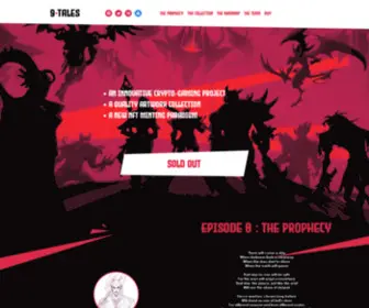 9Tales.io(9Tales NFT) Screenshot