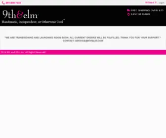 9Thelm.com(Handmade and Independent Fashion Designers) Screenshot