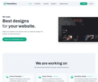 9Themestore.com(Responsive Kunena Templates) Screenshot