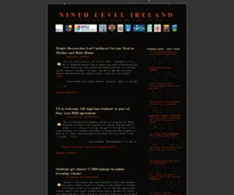 9Thlevel.ie(Ninth Level Ireland) Screenshot