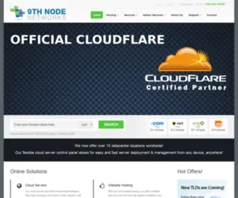 9Thnode.com(9th Node Networks) Screenshot
