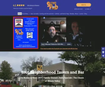 9THStpub.com(Restaurants) Screenshot