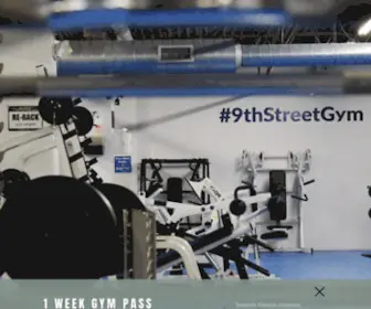 9THStreetgym.com(9th Street Gym) Screenshot