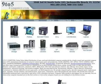 9TO5Computer.com(Computer Supply) Screenshot