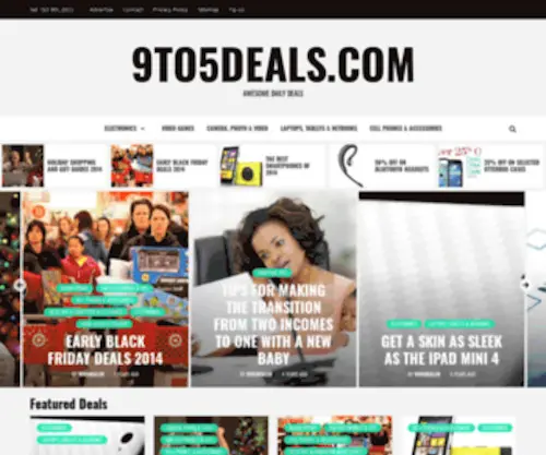 9TO5Deals.com(Awesome Daily Deals) Screenshot