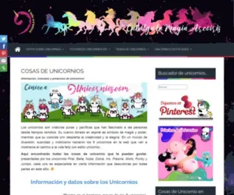 9Unicornios.com(TODO en cosas de UNICORNIO en una sola web) Screenshot