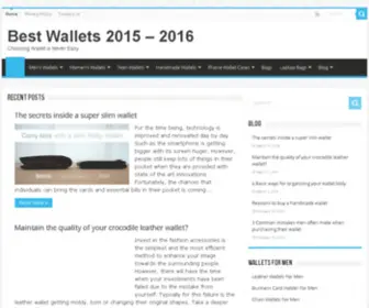 9Wallets.com(Best Wallets For Men) Screenshot