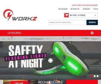 9Workz.com(9WORKZ INC) Screenshot