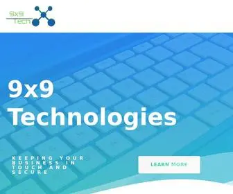 9X9Tech.com(9×9 Technologies) Screenshot