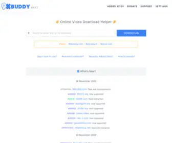 9Xbuddy.xyz(Online video download helper) Screenshot