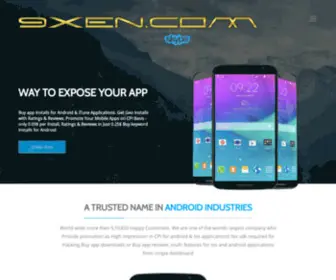 9Xen.com(Get app Install) Screenshot