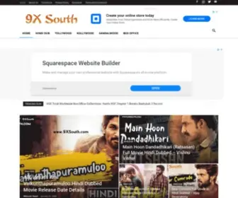 9Xsouth.com(9XSouth is a website which) Screenshot