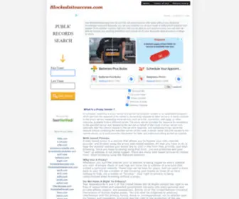 A-14.com(HTTP proxy) Screenshot