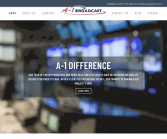 A-1Broadcast.com(1 Broadcast) Screenshot