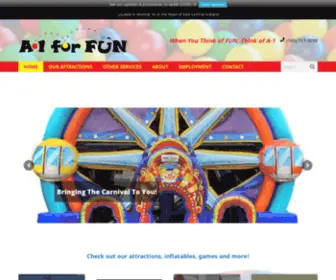 A-1Forfun.com(A-1 for FUN) Screenshot