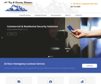 A-1Keyservice.com(Locksmith Ogden Utah) Screenshot
