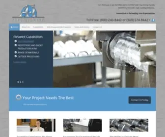 A-1Precision.com(1 Precision) Screenshot