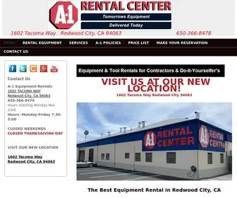 A-1Rentalcenter.com(Best Equipment & tools Rental by A) Screenshot