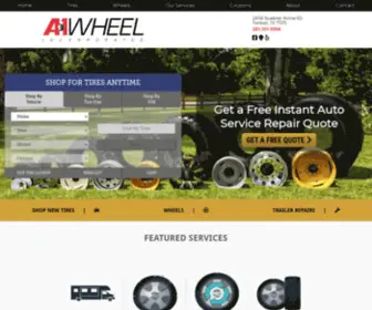 A-1Wheel.com(A-1 Wheel Incorporated) Screenshot