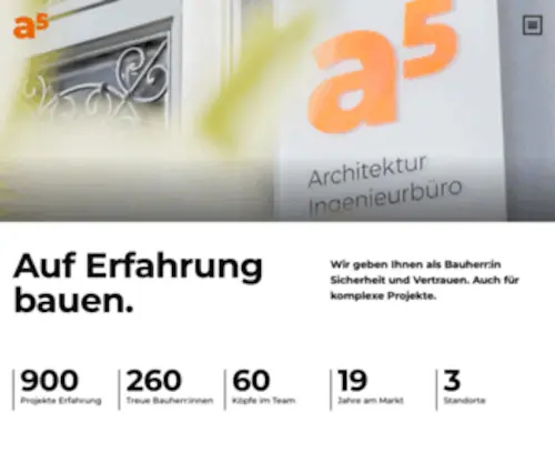 A-5.org(A5 Planung GmbH) Screenshot