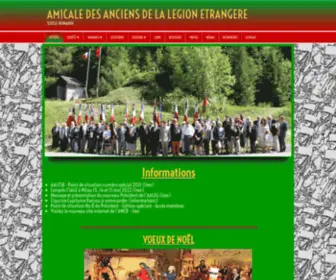 A-A-L-E.ch(Légion étrangère. AALE) Screenshot