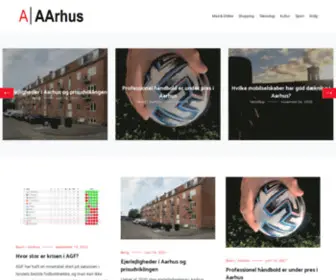 A-AArhus.dk(A aarhus) Screenshot