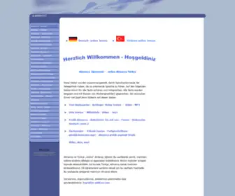 A-Addisco.com(A bit of nostalgie. Deutsch lernen. Almanca "online" öğrenmek. Online Almanca sesli) Screenshot
