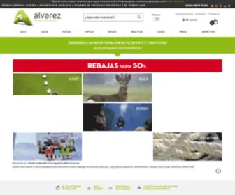 A-Alvarez.com(Tu tienda de deportes online y tiempo libre) Screenshot
