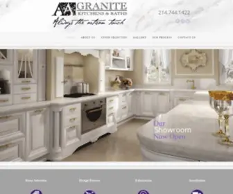 A-Amarble.com(Quality Granite for Kitchen and Baths) Screenshot