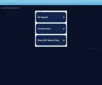 A-AmericaStore.com(A AmericaStore) Screenshot