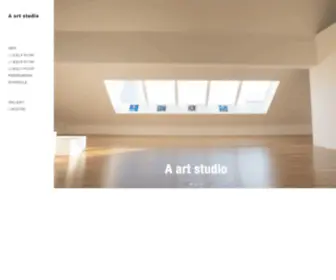 A-Artstudio.com(A art studio) Screenshot