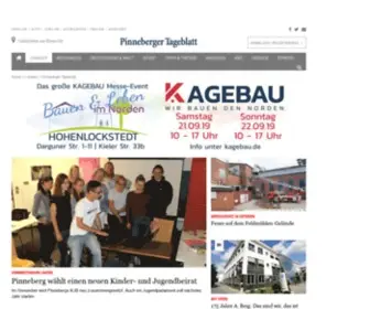 A-Beig.de(Aktuelle Nachrichten aus dem Kreis Pinneberg) Screenshot