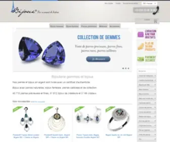 A-Bijoux.com(Bijouterie à prix discount gemmes et bijoux) Screenshot