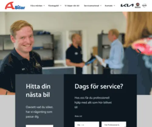 A-Bilar.se(A-Bilar i Arvika, din Kia-handlare och verkstad i västra Värmland A-Bilar i Arvika, din Kia-handlare och verkstad i västra Värmland) Screenshot