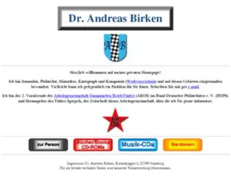 A-Birken.de(Homepage.htm) Screenshot