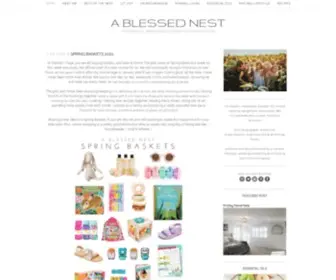 A-Blessed-Nest.com(This blessed nest) Screenshot