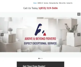 A-Bmover.com(Call Us Today 1(855)) Screenshot