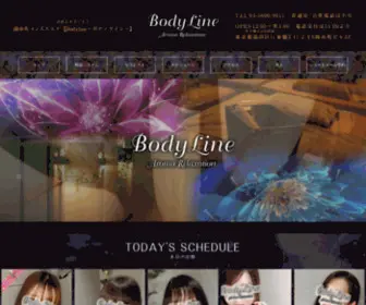 A-Bodyline.com(錦糸町) Screenshot