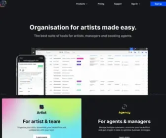 A-Boss.net(Software for artists) Screenshot