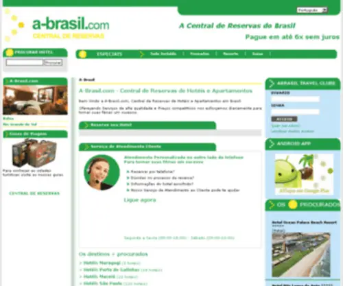 A-Brasil.com(A Brasil) Screenshot