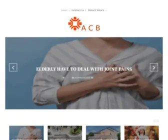 A-C-B.org(A C B) Screenshot